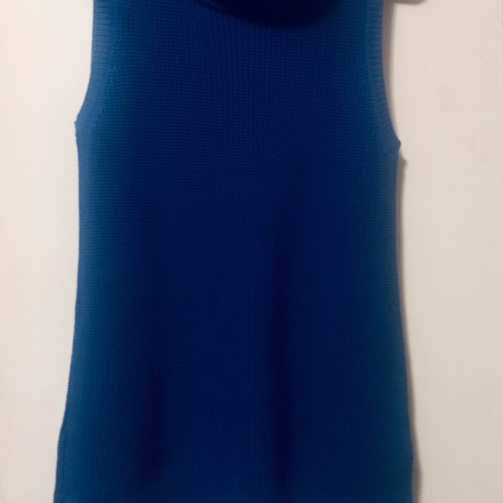 TALBOTS Blue Tunic